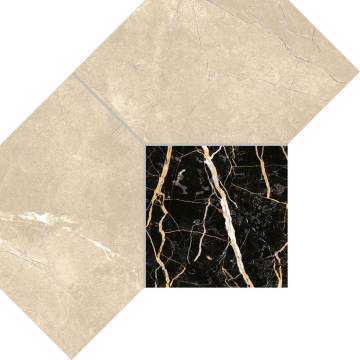 Italon 620110000082 Керамогранит Charme Extra Arcadia Mosaico Polygon Lux 28,5x21 Italon