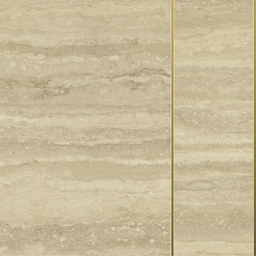 Italon 620110000150 Керамогранит Шарм Эдванс Травертино Лакшери Лайн Пат 60x60 Italon