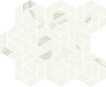 Italon 620110000152 Мозаика Metropolis Calacatta Gold Mosaico Icon 28.6x34.7 Italon
