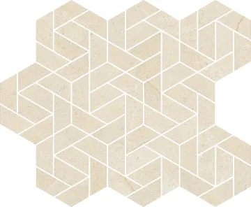 Italon 620110000154 Мозаика Metropolis Desert Beige Mosaico Icon 28.6x34.7 Italon