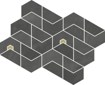 Italon 620110000180 Мозаика Continuum Petrol Mosaico Jewel 31.1x38.2 Italon