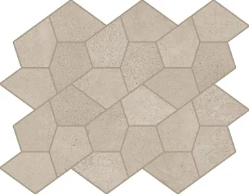 Italon 620110000195 Мозаика Cream Mosaico Kaleido 35.6x27.6 Italon