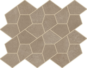 Italon 620110000196 Мозаика Gold Mosaico Kaleido 35.6x27.6 Italon