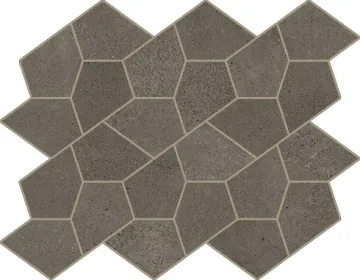Italon 620110000197 Мозаика Coffee Mosaico Kaleido 35.6x27.6 Italon