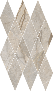 Italon 620110000206 Мозаика Stellaris Elegant Silver Mosaico Diamond Lux 28x48 Italon