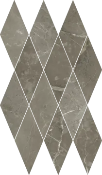 Italon 620110000207 Мозаика Stellaris Tuscania Grey Mosaico Diamond Lux 28x48 Italon