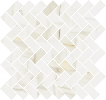 Italon 620110000213 Мозаика Stellaris Carrara Ivory Mosaico Cross Nat 31.5x29.7 Italon