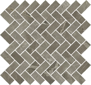 Italon 620110000216 Мозаика Stellaris Tuscania Grey Mosaico Cross Nat 31.5x29.7 Italon