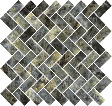 Italon 620110000219 Мозаика Stellaris Madagascar Dark Mosaico Cross Nat 31.5x29.7 Italon