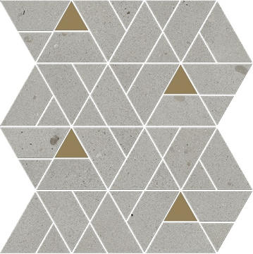 Italon 620110000240 Мозаика Avantgarde Silver Mosaico Luxor 30.7x30.9 Italon