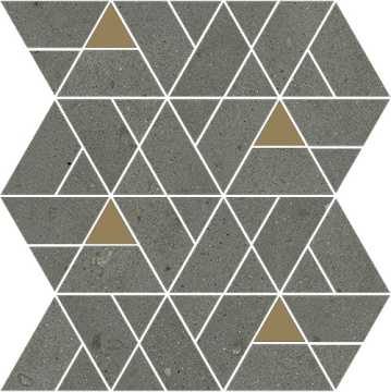 Italon 620110000242 Мозаика Avantgarde Black Mosaico Luxor 30.7x30.9 Italon