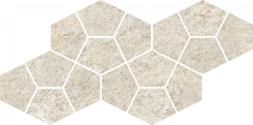 Italon 620110000244 Мозаика Magma Ice Mosaico Prism 41.3x20.5 Italon