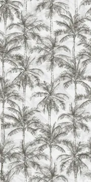 J91059 Керамогранит Ludo Bianco Dec Palmetta Rett 60x120 RHS (Rondine) Ceramiche