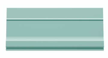 J94016 Плитка Brio Zoccolo Menta 15x33,3 RHS (Rondine) Ceramiche