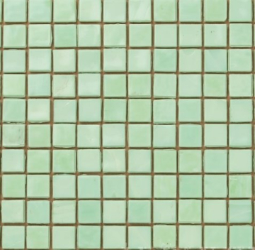 JNJ Mosaic Мозаика C-JA 74 C-JADE 1,5x1,5 на бумаге 32.7x32.7 JNJ Mosaic