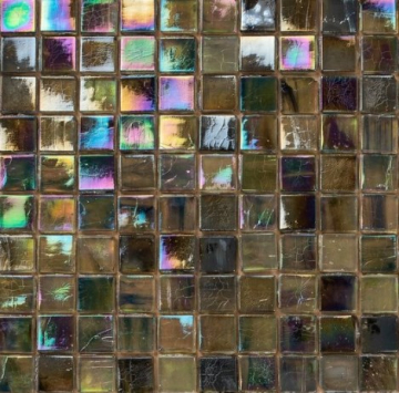 JNJ Mosaic Мозаика IC 50 Ice Jade 1,5x1,5 на бумаге 32.7x32.7 JNJ Mosaic