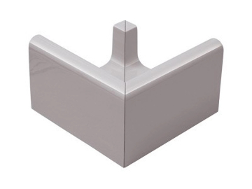 K449.1 Керамогранит Наружный угловой элемент водоотводного канала Grey 31x31 Serapool