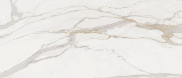 K8A2 Керамогранит Calacatta Gold Silk RT 120x278 Keope