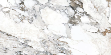 K949769LPR01VTE0 Керамогранит Marble-X Бреча Капрайа Белый 7ЛПР 30x60 Vitra