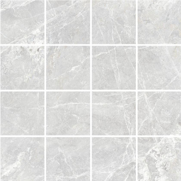 K9513758LPR1VTE0 Мозаика Marmostone Мозаика Светло-серый 7ЛПР R9 7.5x7.5 30х30 Vitra