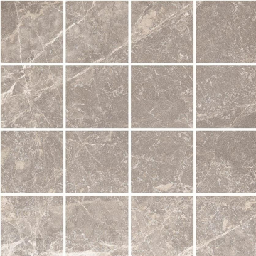 K9513788LPR1VTE0 Мозаика Marmostone Мозаика Темный Греж 7ЛПР R9 7.5x7.5 30х30 Vitra