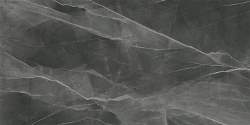 K951845LPR01VTER Керамогранит CityMarble Калакатта Блэк Лаппато R9 Ректификат 8мм 60х120 Vitra
