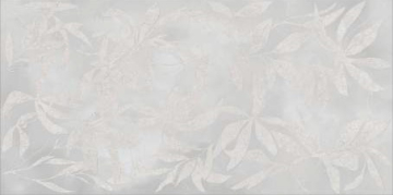 K958008R0001VTER Керамогранит ArtWall Цветы Серый Матовый Ректификат 60x120 Vitra