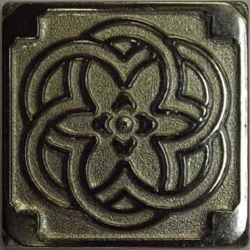 Kavarti Плитка Kaleidoscope Nickel 5x5 Kavarti