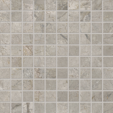 Keope A2M2 Мозаика Silver Grey Mosaico Lappato RT 30x30 Keope
