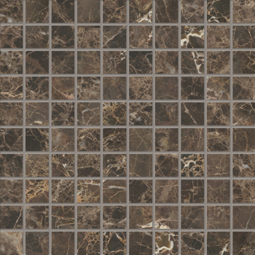 Keope A2M4 Мозаика Emperador Mosaico Lappato RT 30x30 Keope