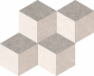 Keope J3CL Мозаика Grace Clay Mosaico Rombi 30x35,2 Keope