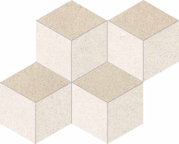 Keope J3IV Мозаика Grace Ivory Mosaico Rombi 30x35,2 Keope