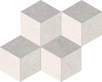 Keope J3SI Мозаика Grace Silver Mosaico Rombi 30x35,2 Keope