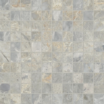 Keope M3JN Мозаика Versilia Fiorito Ivory Mosaico Silk RT 30x30 Keope