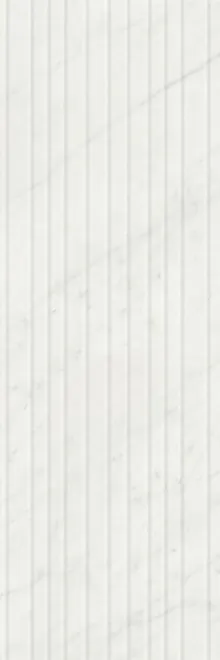 Kerama Marazzi 12102R Плитка Борсари белый структура обрезной 25х75 Kerama Marazzi