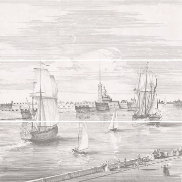 Kerama Marazzi 12108R/3x/3F Плитка Город на воде SPb обрезной 75х75 (комплект 3 шт.) Kerama Marazzi