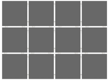 Kerama Marazzi 1220H Керамогранит Конфетти серый полотно 29,8х39,8 из 12 частей 9,8х9,8 Kerama Marazzi