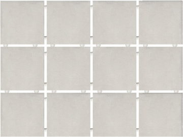 Kerama Marazzi 1270H Керамогранит Амальфи серый светлый 9,8х9,8 (полотно 29,8х39,8 из 12 частей) Kerama Marazzi