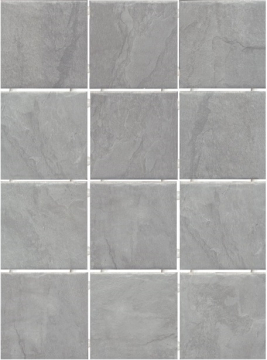 Kerama Marazzi 1299H Керамогранит Дегре серый (полотно 29,8х39,8 из 12 частей 9,8х9,8) Kerama Marazzi