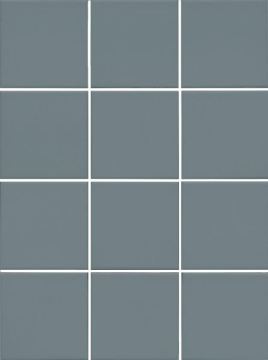 Kerama Marazzi 1335 Керамогранит Агуста синий матовый (30x40 из 12 частей) 9,8х9,8 Kerama Marazzi