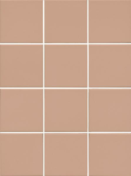 Kerama Marazzi 1337 Керамогранит Агуста Оранжевый Матовый (30x40 из 12 частей) R10 9,8х9,8 Kerama Marazzi