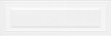 Kerama Marazzi 14008R Плитка Монфорте белый панель обрезной 40x120 Kerama Marazzi