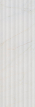 Kerama Marazzi 14034R Плитка Греппи белый структура обрезной 40*120 Kerama Marazzi