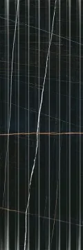 Kerama Marazzi 14035R Плитка Греппи черный структура обрезной 40*120 Kerama Marazzi