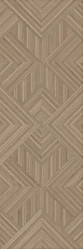 Kerama Marazzi 14039R Плитка Ламбро коричневый структура обрезной 40*120 Kerama Marazzi