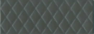 Kerama Marazzi 15126 Плитка Зимний сад чёрный структура 15x40 Kerama Marazzi