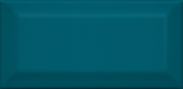 Kerama Marazzi 16057 Плитка Клемансо бирюзовый грань 7.4*15 Kerama Marazzi