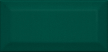 Kerama Marazzi 16058 Плитка Клемансо зелёный грань 7.4*15 Kerama Marazzi