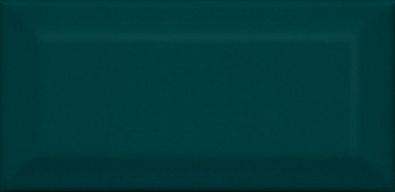 Kerama Marazzi 16059 Плитка Клемансо зелёный тёмный грань 7.4*15 Kerama Marazzi