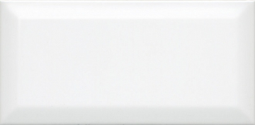 Kerama Marazzi 19040 Плитка Бланше белый грань 20х9,9 Kerama Marazzi